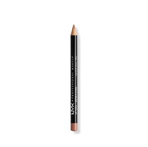 NYX SLIM LIP PENCIL CREAMY LONG-LASTING LIP LINER.